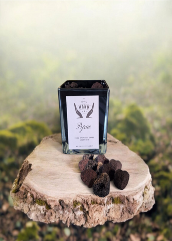 Namų kvapas su lavos akmenimis "Pyrae"