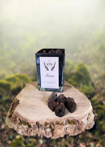 Namų kvapas su lavos akmenimis "Maaru"