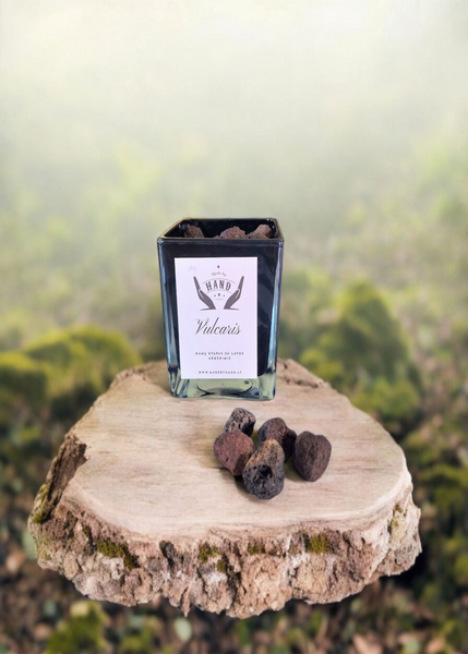 Namų kvapas su lavos akmenimis "Vulcaris"