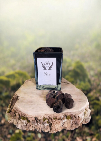 Namų kvapas su lavos akmenimis "Sera"