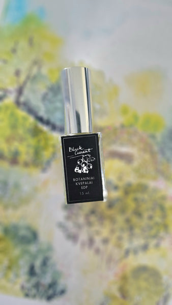 Botaniniai kvepalai " Black currant" 15 ml.