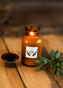 Aromatinė žvakė "Tabakas ir vanilė"