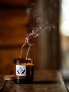 Aromatinė žvakė "Tabakas ir vanilė"