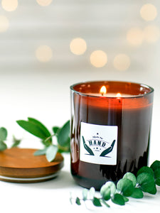 Aromatinė žvakė "Nerolis ir ylang ylang"
