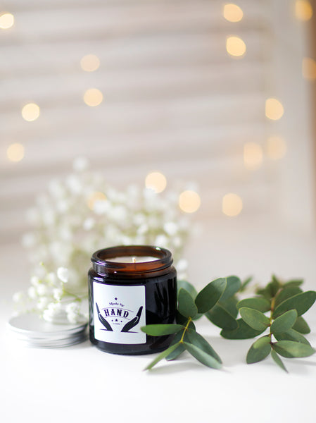 Aromatinė žvakė "Pakalnutė"