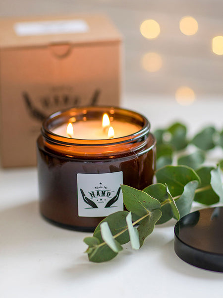 Aromatinė žvakė "Tabakas ir vanilė"