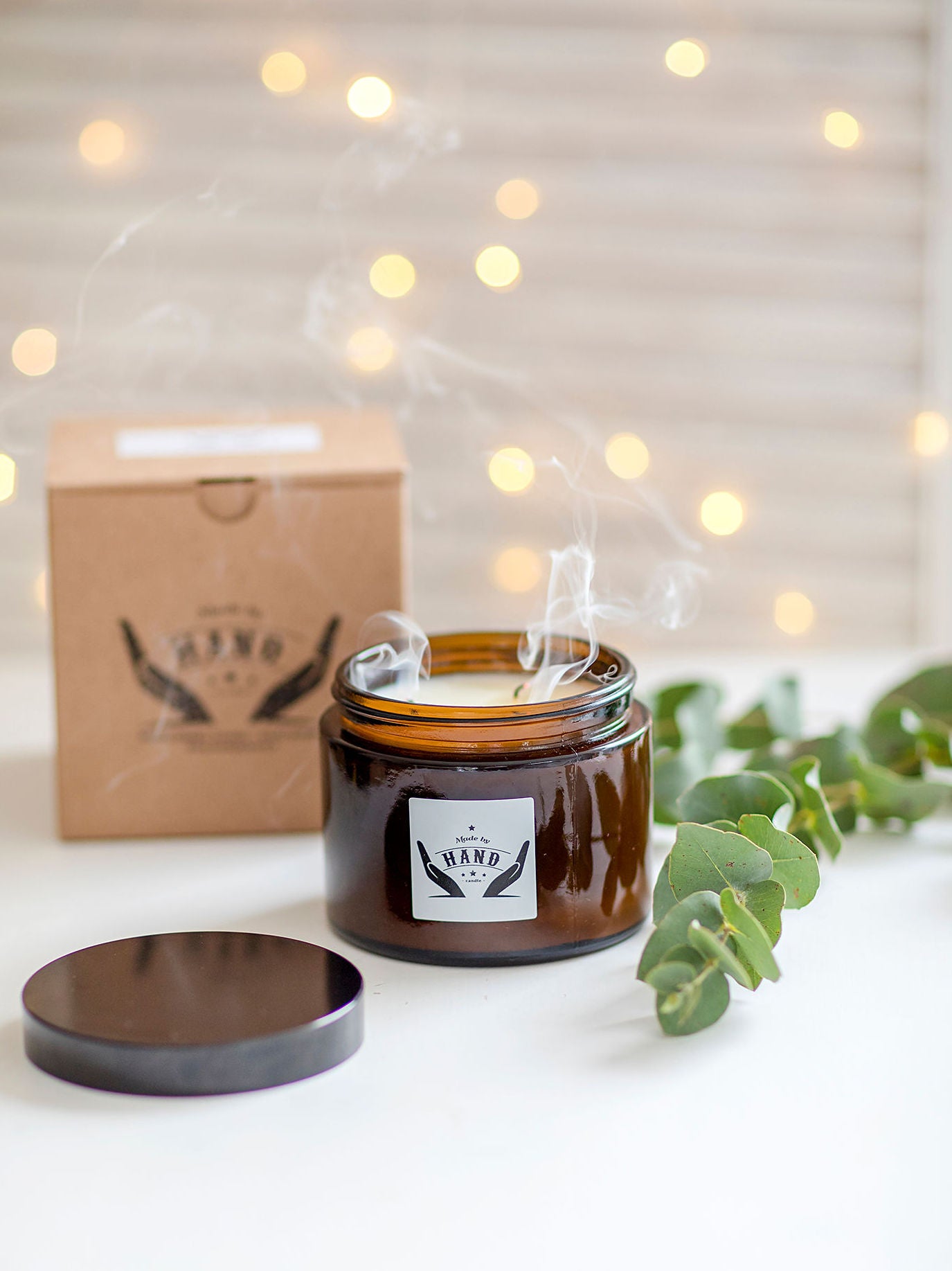 Aromatinė žvakė "Jazminas ir ylang"