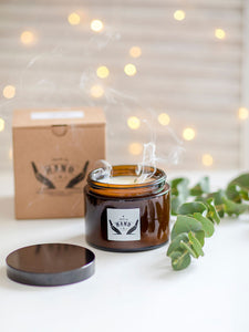 Aromatinė žvakė "Jazminas ir ylang"