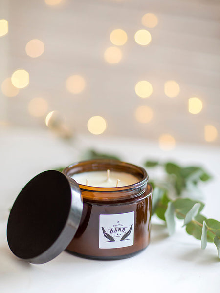 Aromatinė žvakė "Tabakas ir vanilė"