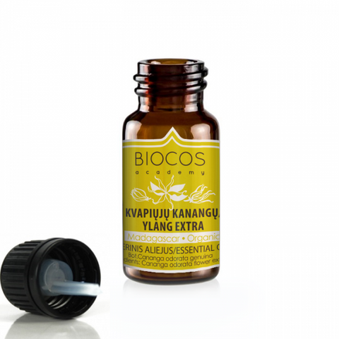 Ylang ylang EXTRA eterinis aliejus, ekologiškas