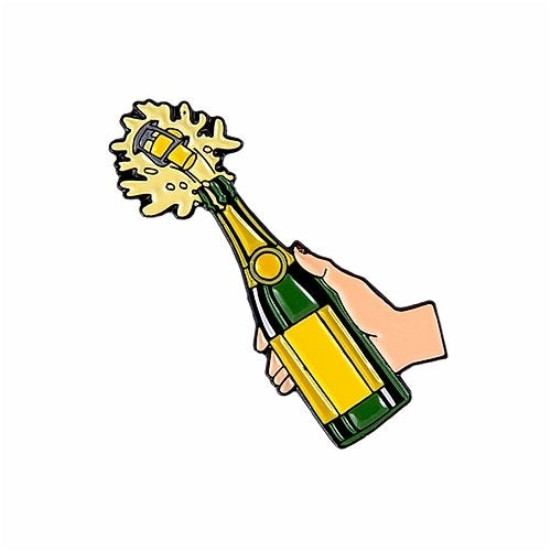 Ženkliukas " Šampanas"